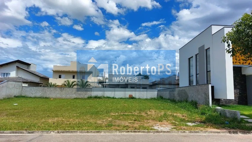 Terreno em condomínio de luxo em caçapava-sp, bairro terras 