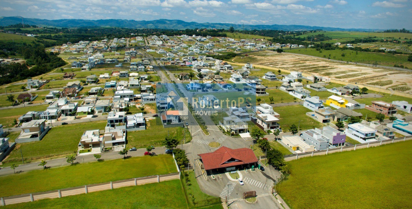 Terreno em condomínio de luxo em caçapava-sp, bairro terras 