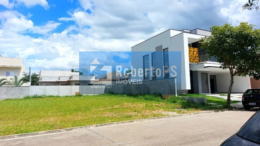 Terreno em condomínio de luxo em caçapava-sp, bairro terras 