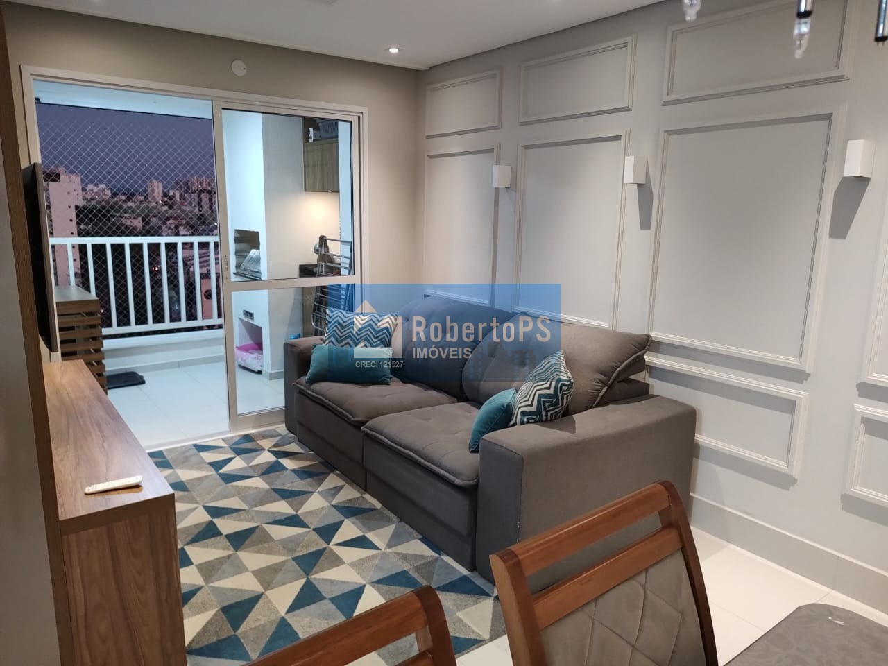 Apartamento à venda em são josé dos campos - sp: 2 quartos, 