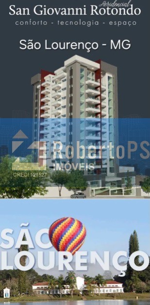 Cobertura duplex 3 suites- são lourenço mg - aceita troca pe
