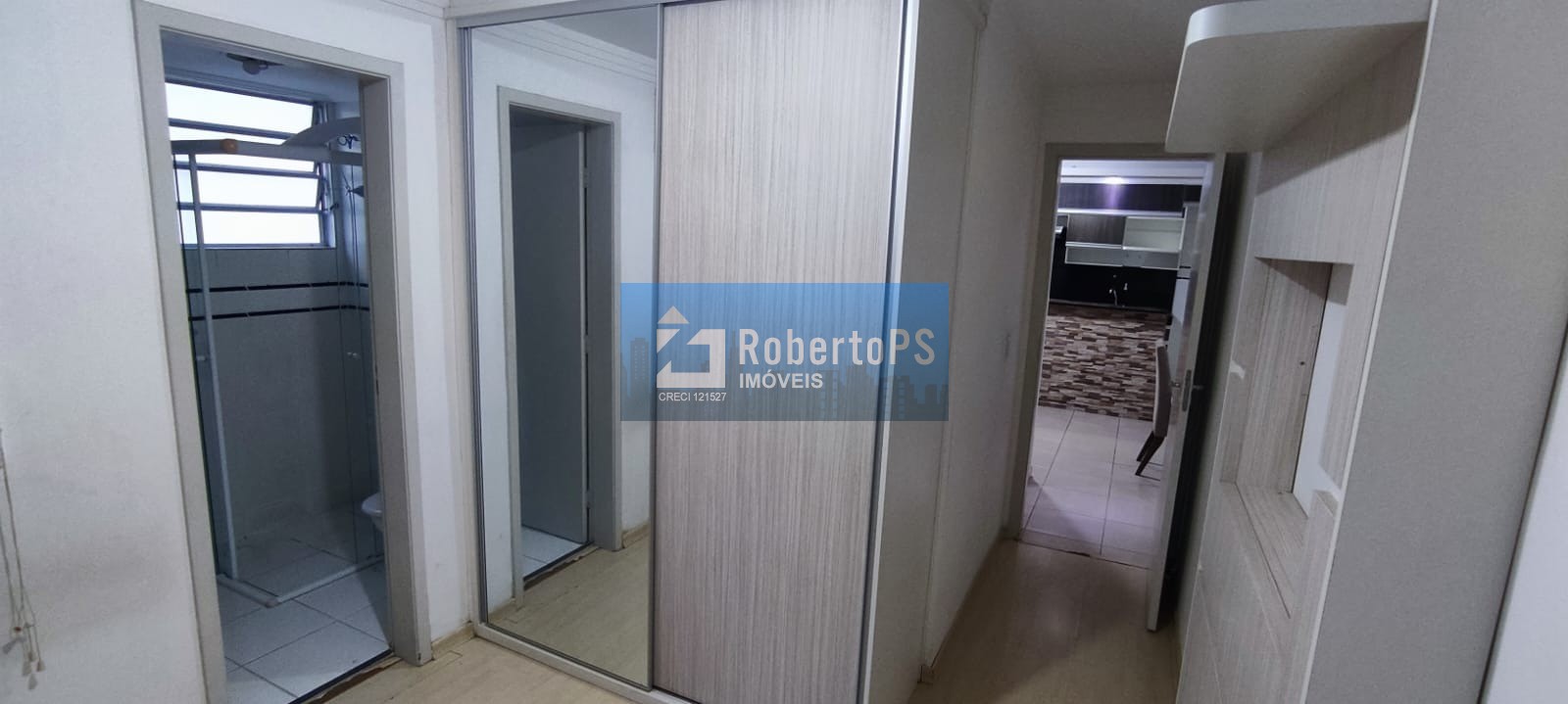 Apartamento de 2 quartos no Jardim América, São José dos Campos-SP: 1 suíte, 1 vaga de garagem e 60m² de área!