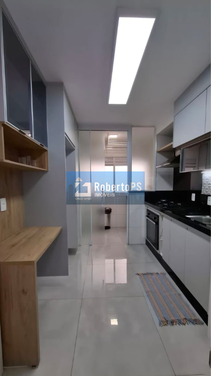 Apartamento residencial com 3 quartos e 2 vagas de garagem n