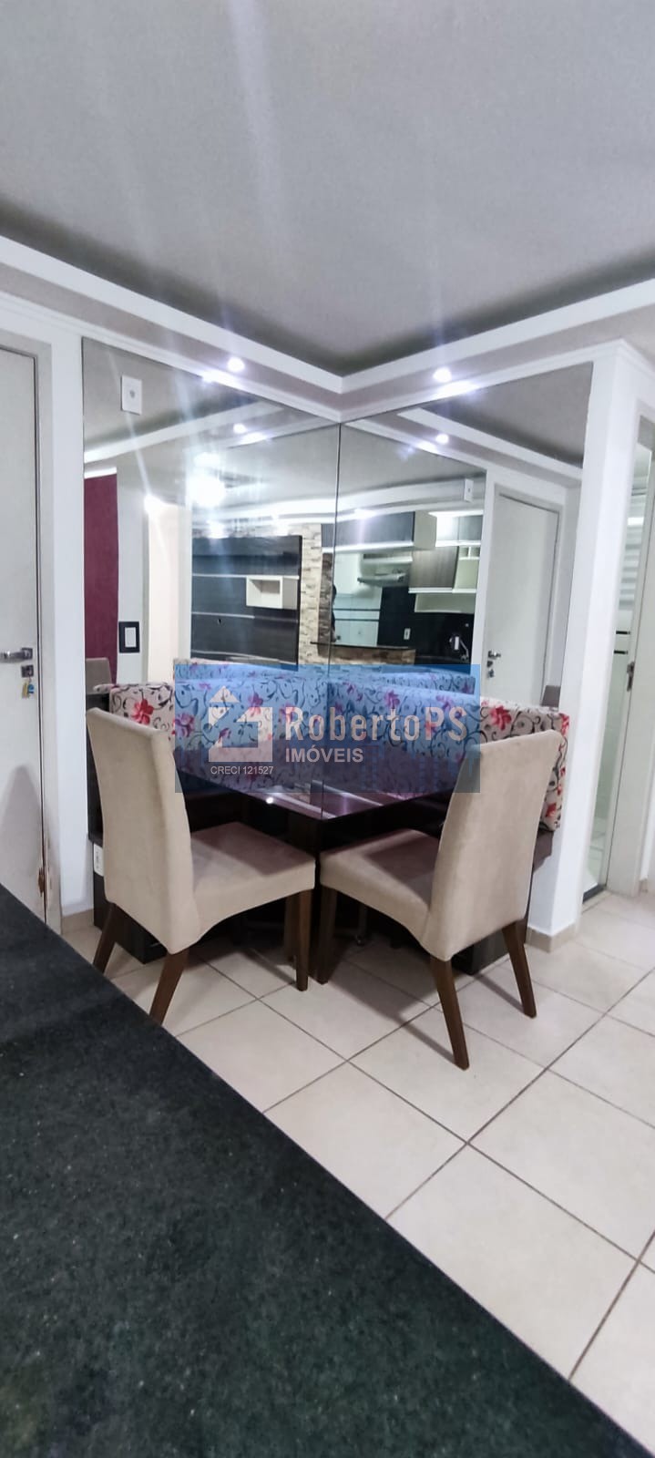 Apartamento de 2 quartos no Jardim América, São José dos Campos-SP: 1 suíte, 1 vaga de garagem e 60m² de área!