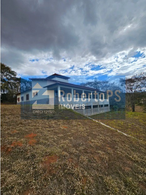 Casa de campo em carmo de minas- condomínio de chácara - ace