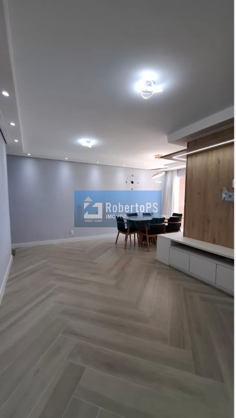 Apartamento residencial com 3 quartos e 2 vagas de garagem n
