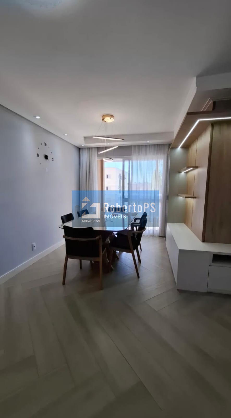 Apartamento residencial com 3 quartos e 2 vagas de garagem n