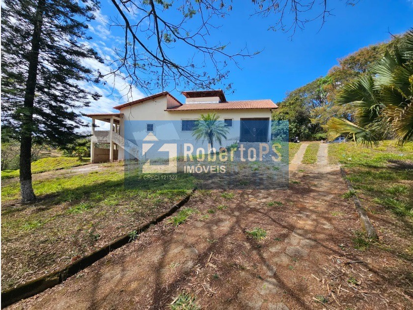Casa de campo em carmo de minas- condomínio de chácara - ace