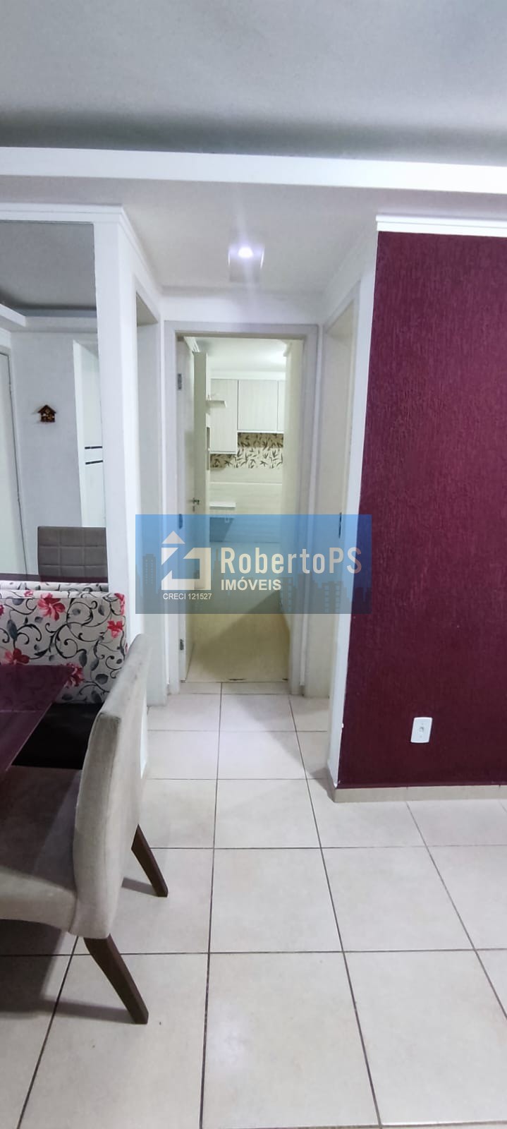 Apartamento de 2 quartos no Jardim América, São José dos Campos-SP: 1 suíte, 1 vaga de garagem e 60m² de área!
