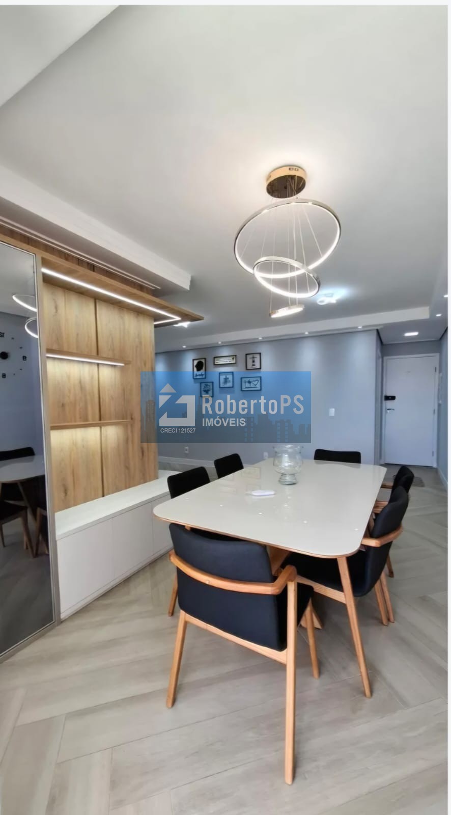 Apartamento residencial com 3 quartos e 2 vagas de garagem n