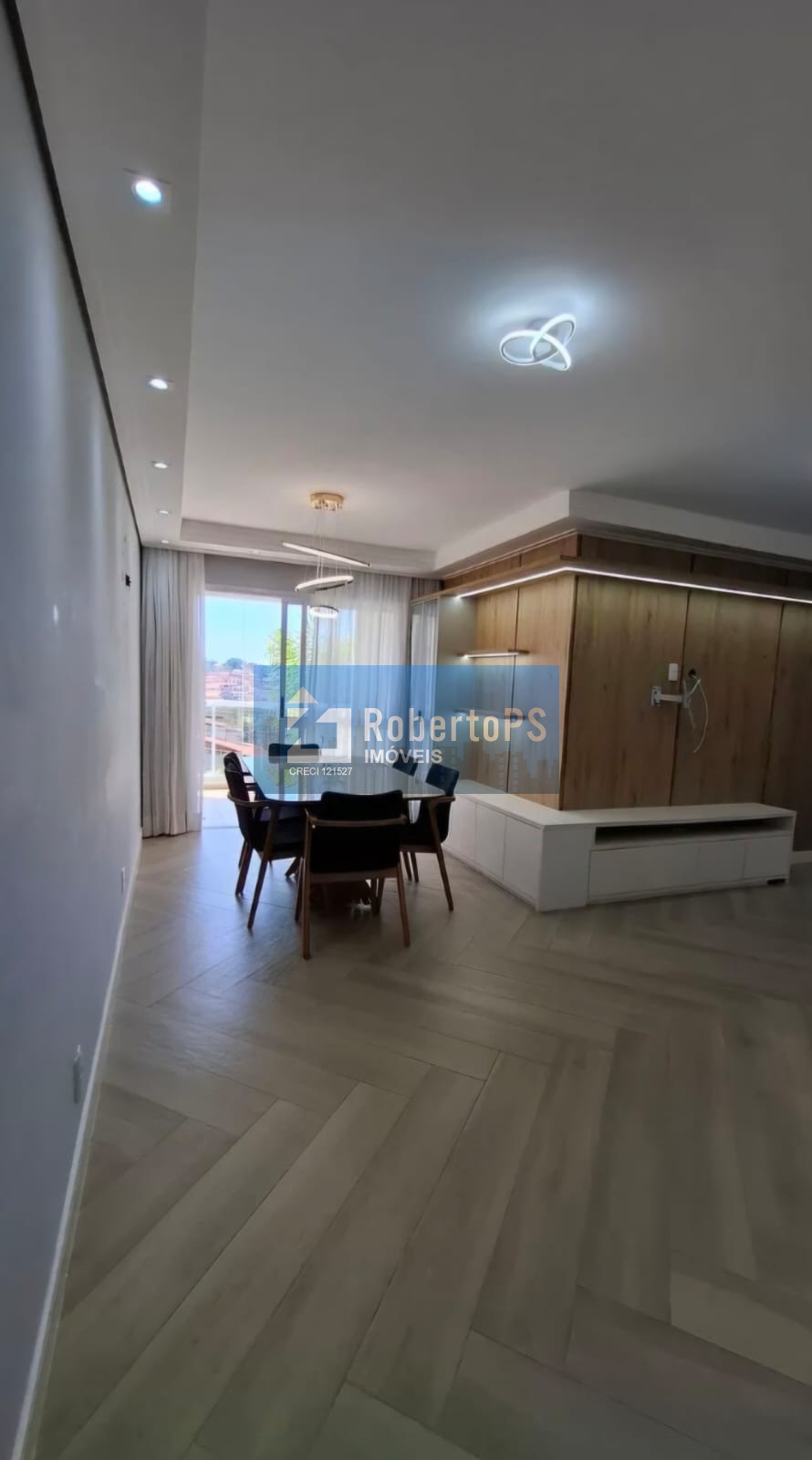 Apartamento residencial com 3 quartos e 2 vagas de garagem n