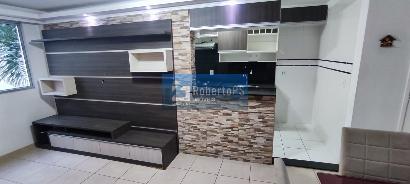 Apartamento de 2 quartos no Jardim América, São José dos Campos-SP: 1 suíte, 1 vaga de garagem e 60m² de área!