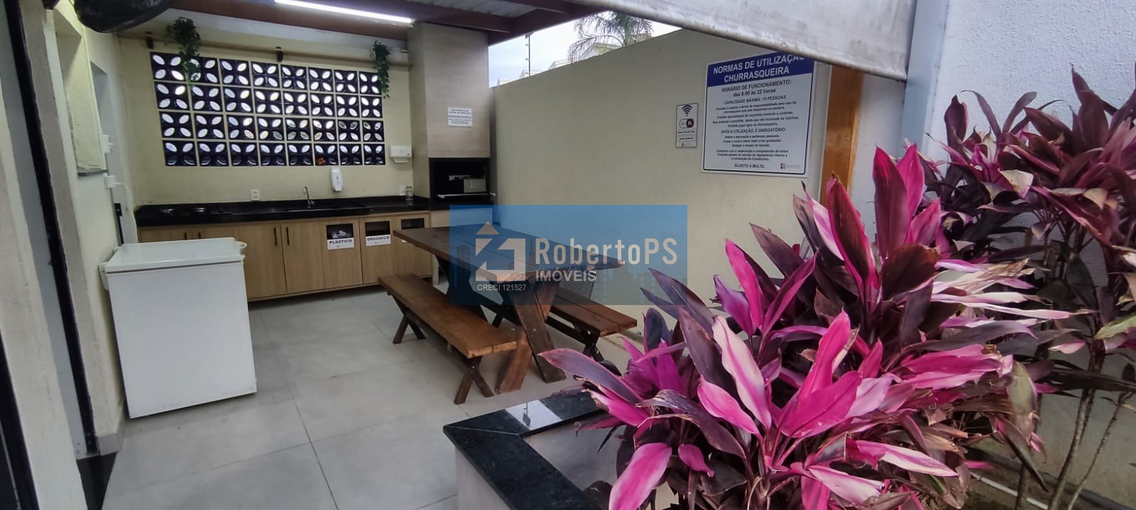 Apartamento de 2 quartos no Jardim América, São José dos Campos-SP: 1 suíte, 1 vaga de garagem e 60m² de área!