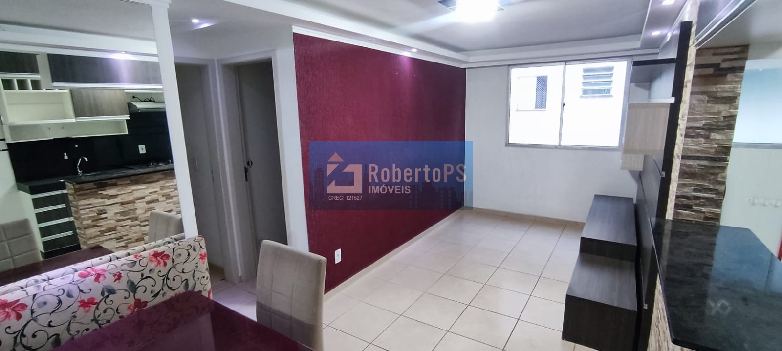 Apartamento de 2 quartos no Jardim América, São José dos Campos-SP: 1 suíte, 1 vaga de garagem e 60m² de área!
