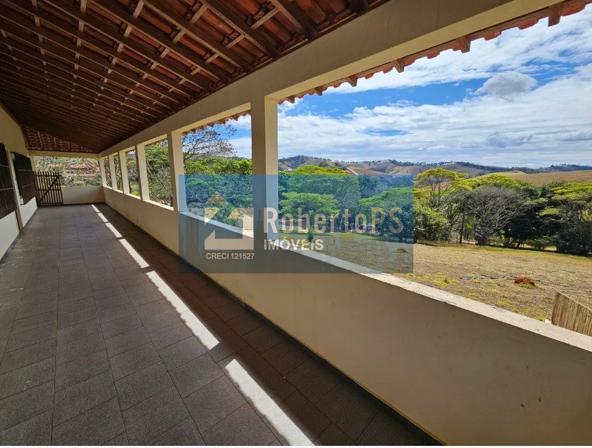 Casa de campo em carmo de minas- condomínio de chácara - ace