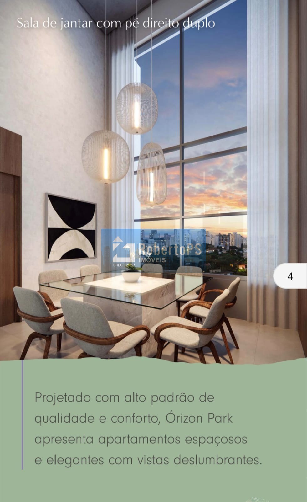Imperdível: Apartamento de luxo com 4 suítes no Jardim das Colinas - São José dos Campos, SP