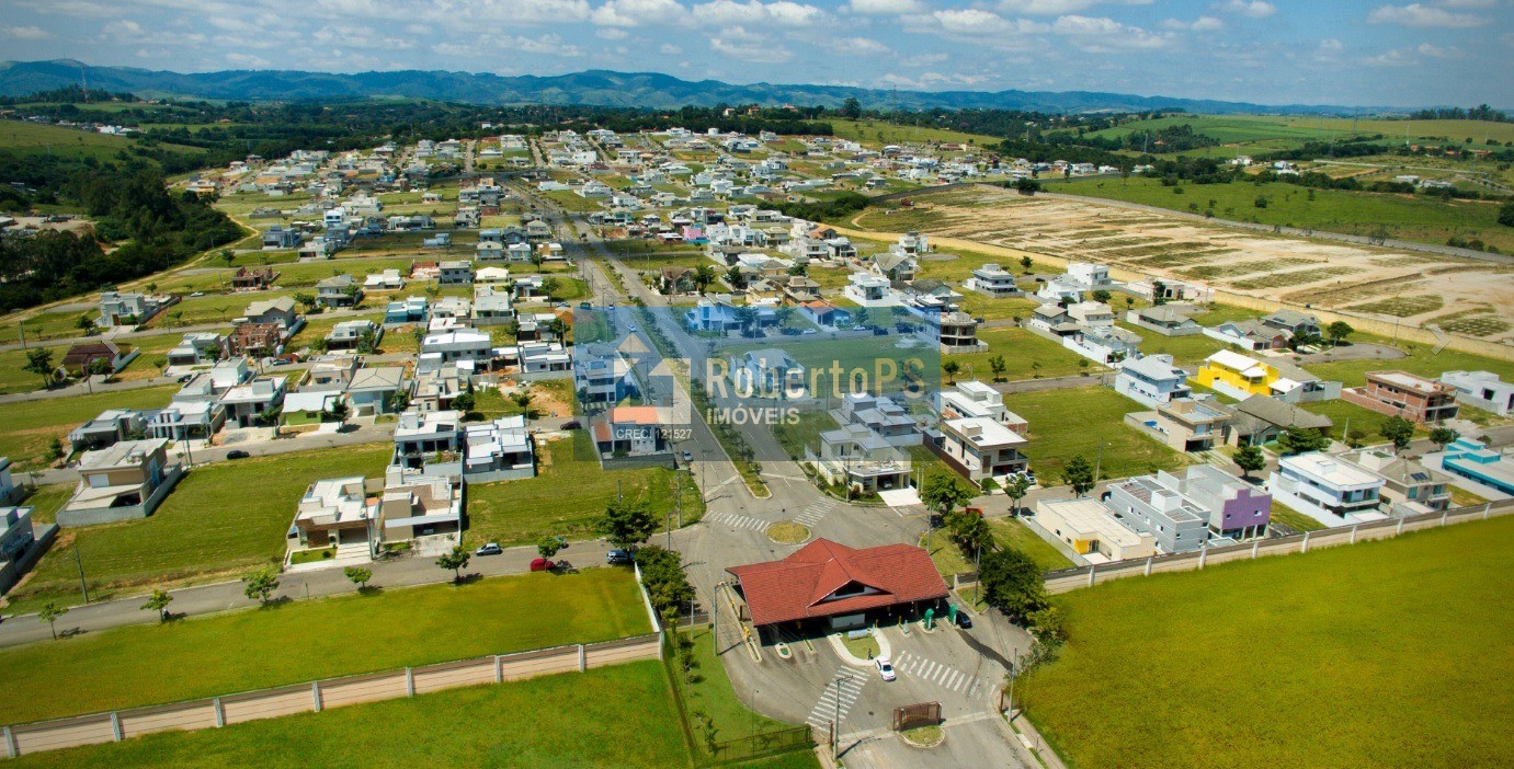 Terreno em condomínio de luxo em caçapava-sp, bairro terras 