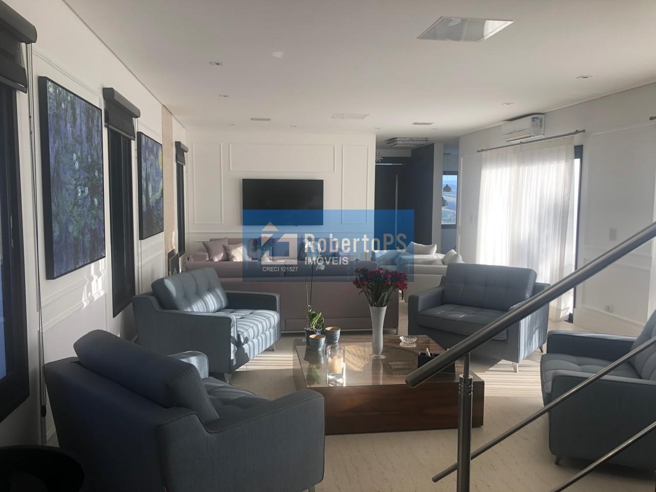 Casa de alto padrão em condomínio no Urbanova, São José dos Campos-SP: 4 quartos, 3 suítes, 2 salas, 5 banheiros, 2 vagas, 484m²