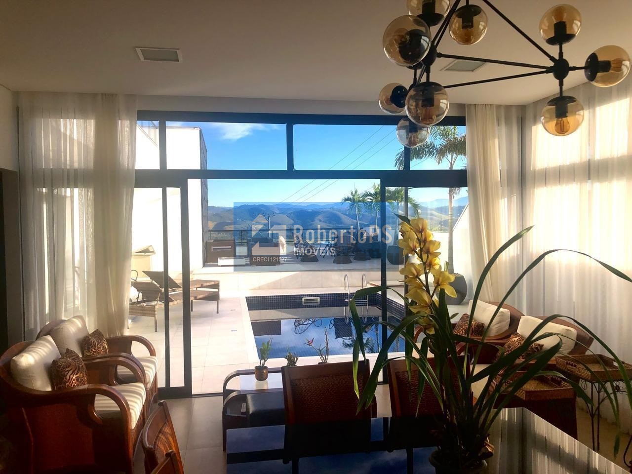 Casa de alto padrão em condomínio no Urbanova, São José dos Campos-SP: 4 quartos, 3 suítes, 2 salas, 5 banheiros, 2 vagas, 484m²
