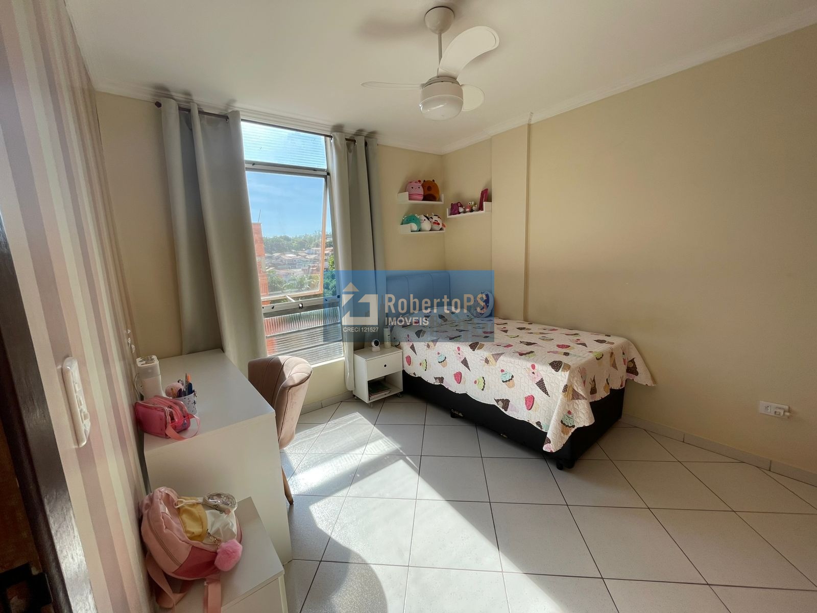 Oportunidade imperdível: Apartamento à venda em São José dos Campos-SP, Jardim América, 2 quartos, 1 sala, 1 banheiro, 1 vaga, 56m².