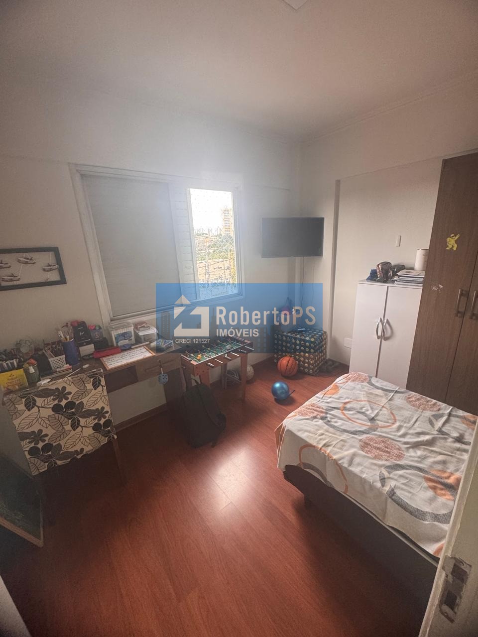 Apartamento à venda em São José dos Campos-SP, Jardim Paulista: 3 quartos, 2 salas, 2 banheiros, 2 vagas - 85,00 m².