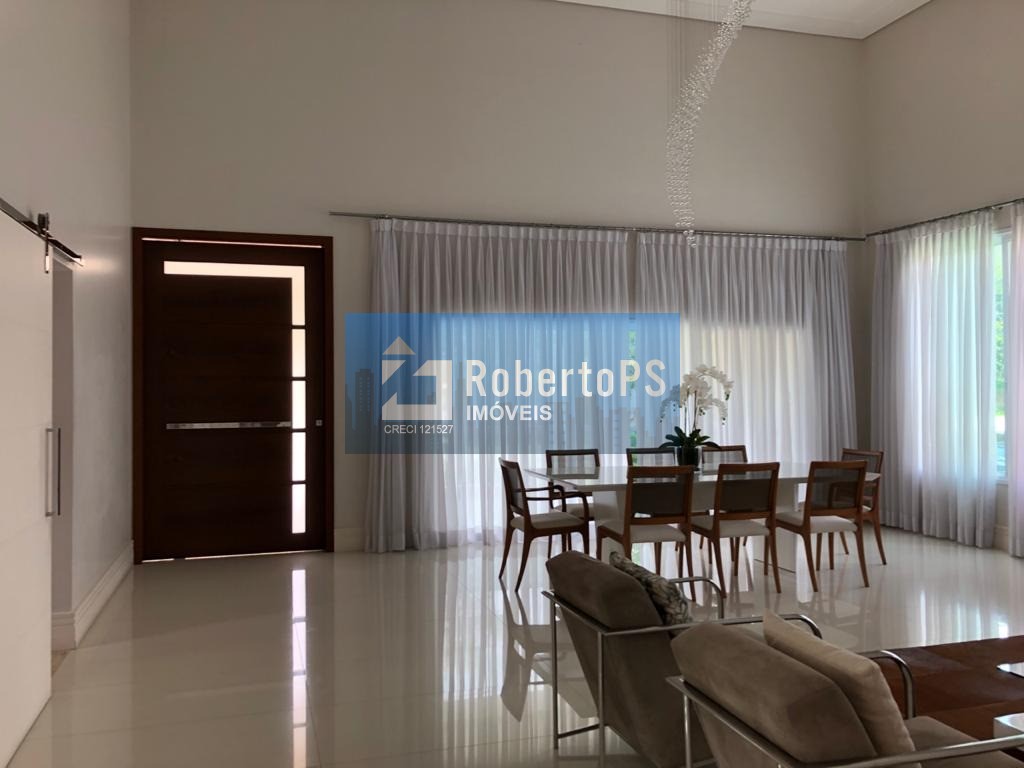 Casa de luxo em condomínio à venda em Jacareí-SP - 5 quartos, 4 suítes, 3 salas, 5 banheiros, 4 vagas de garagem, 380m².