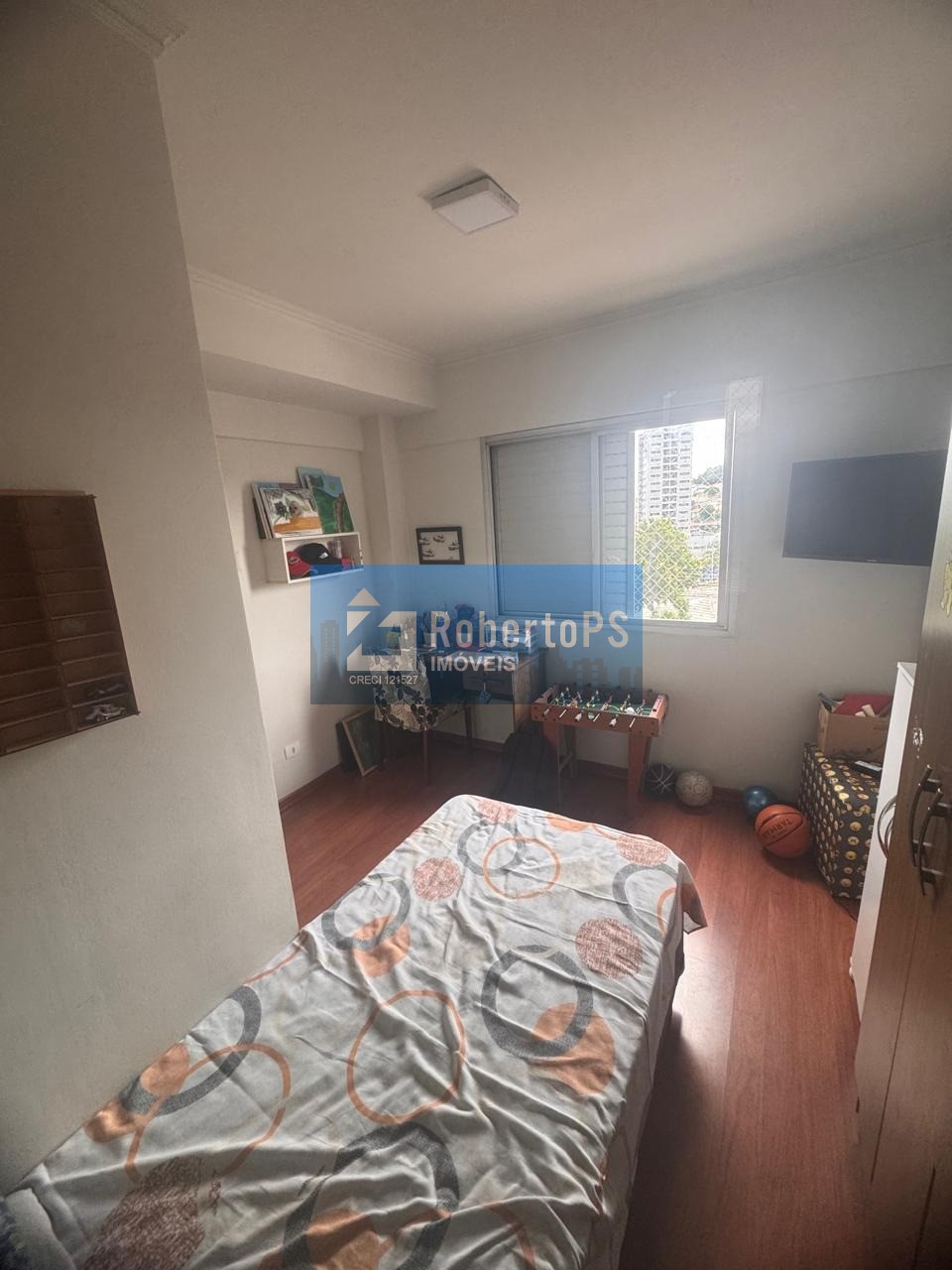 Apartamento à venda em São José dos Campos-SP, Jardim Paulista: 3 quartos, 2 salas, 2 banheiros, 2 vagas - 85,00 m².