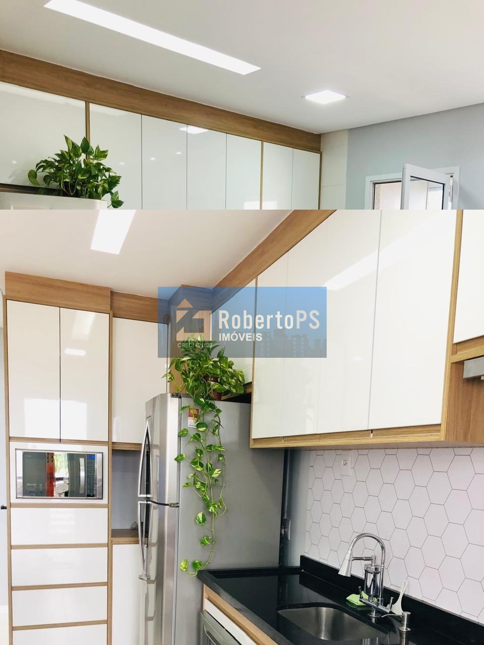 Apartamento com 3 dormitórios sendo 1 suíte e 2 vagas cobertas