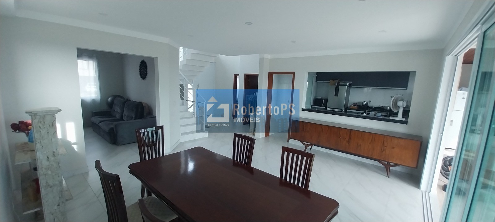 Impecável Casa em Condomínio à Venda em Urbanova, São José dos Campos-SP: 3 Quartos, 3 Suítes, 3 Salas, 5 Banheiros, 5 Vagas, 443m²!