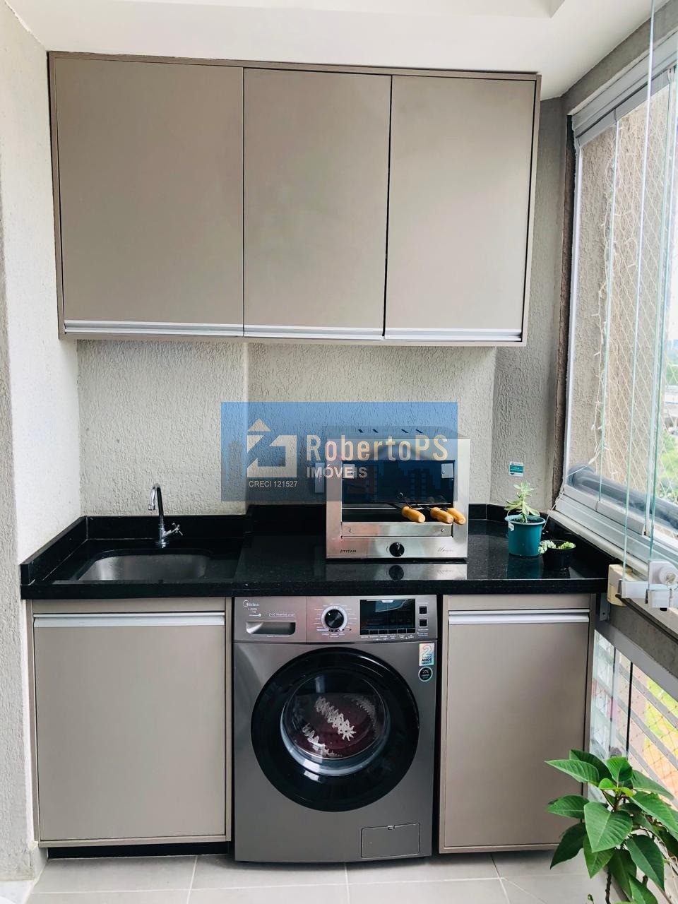 Apartamento com 3 dormitórios sendo 1 suíte e 2 vagas cobert