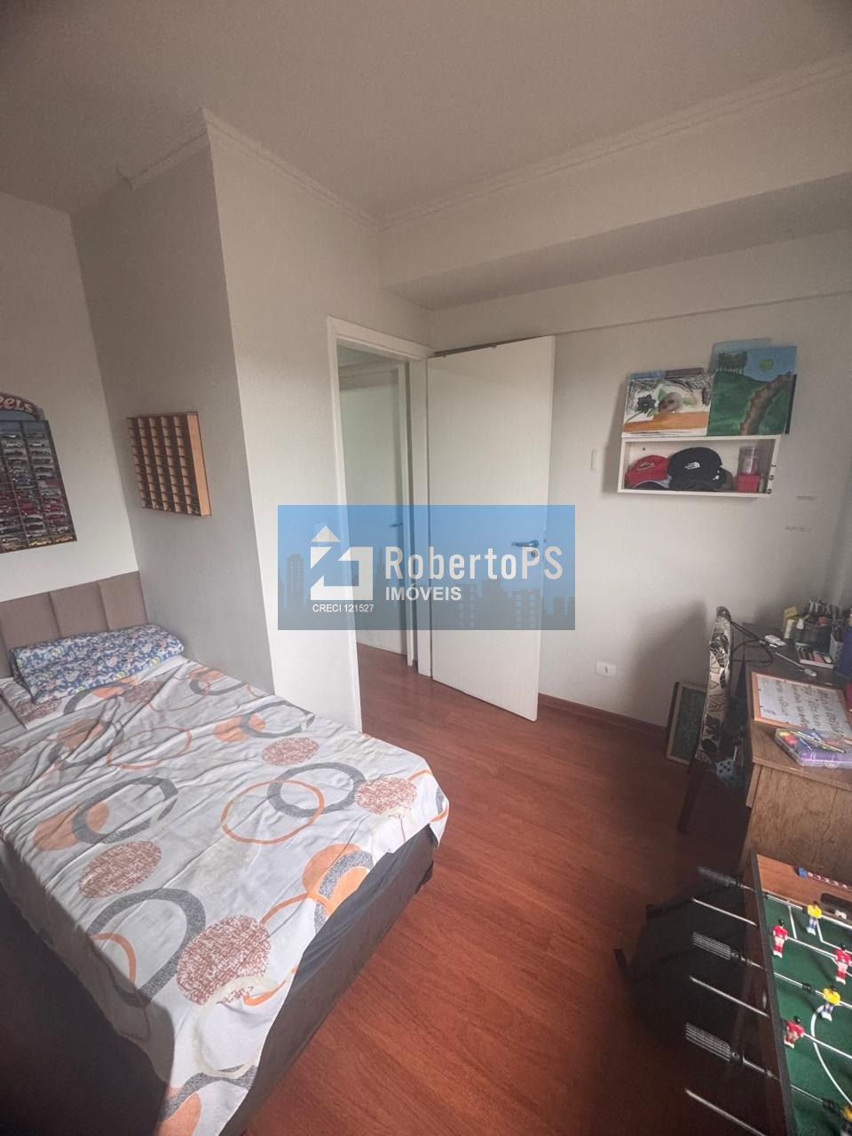 Apartamento à venda em São José dos Campos-SP, Jardim Paulista: 3 quartos, 2 salas, 2 banheiros, 2 vagas - 85,00 m².