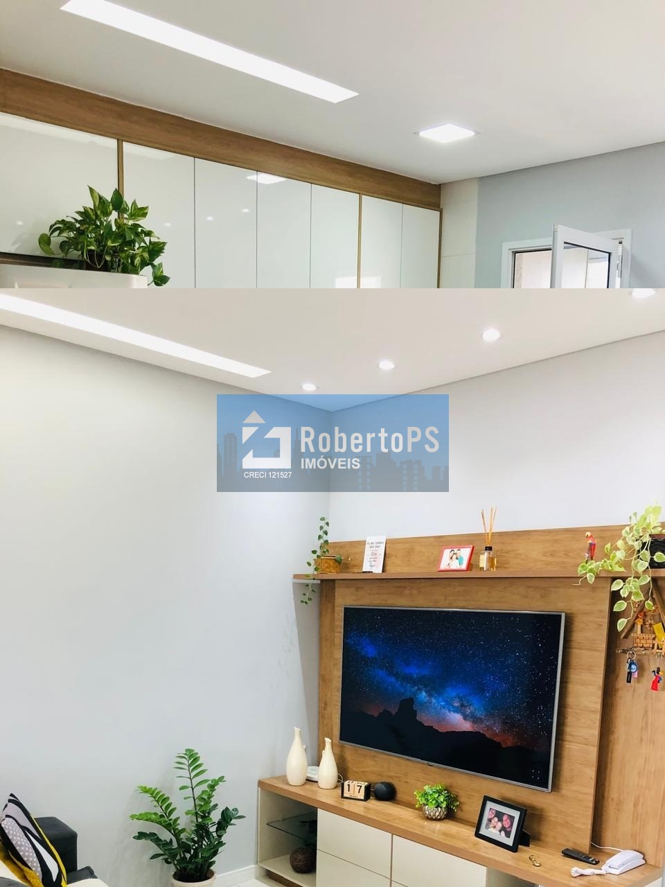 Apartamento com 3 dormitórios sendo 1 suíte e 2 vagas cobert