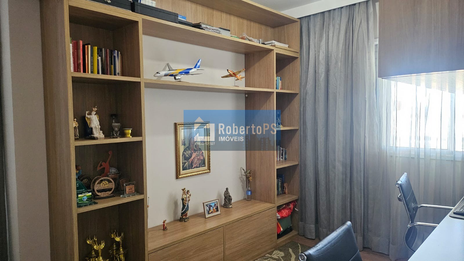 Imóvel à venda em São José dos Campos-SP, Parque Residencial Aquarius: 4 quartos, 2 suítes, 2 salas, 4 banheiros, 3 vagas, 125m².