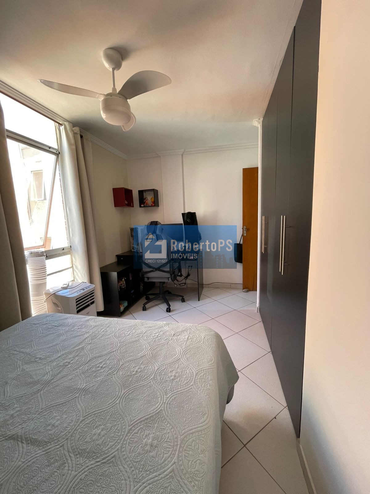 Oportunidade imperdível: Apartamento à venda em São José dos Campos-SP, Jardim América, 2 quartos, 1 sala, 1 banheiro, 1 vaga, 56m².