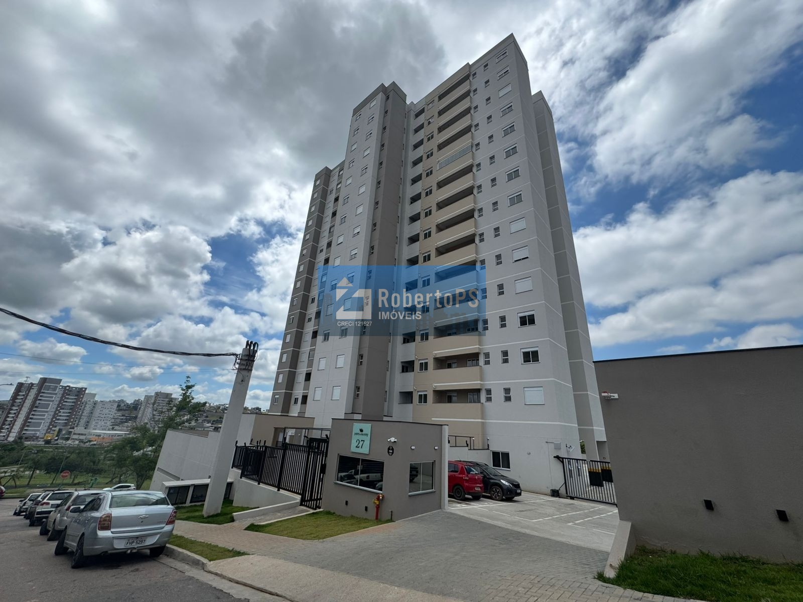 Apartamento à venda em Urbanova VII, São José dos Campos-SP: 2 quartos, 1 suíte, 2 banheiros, 60m² de área.