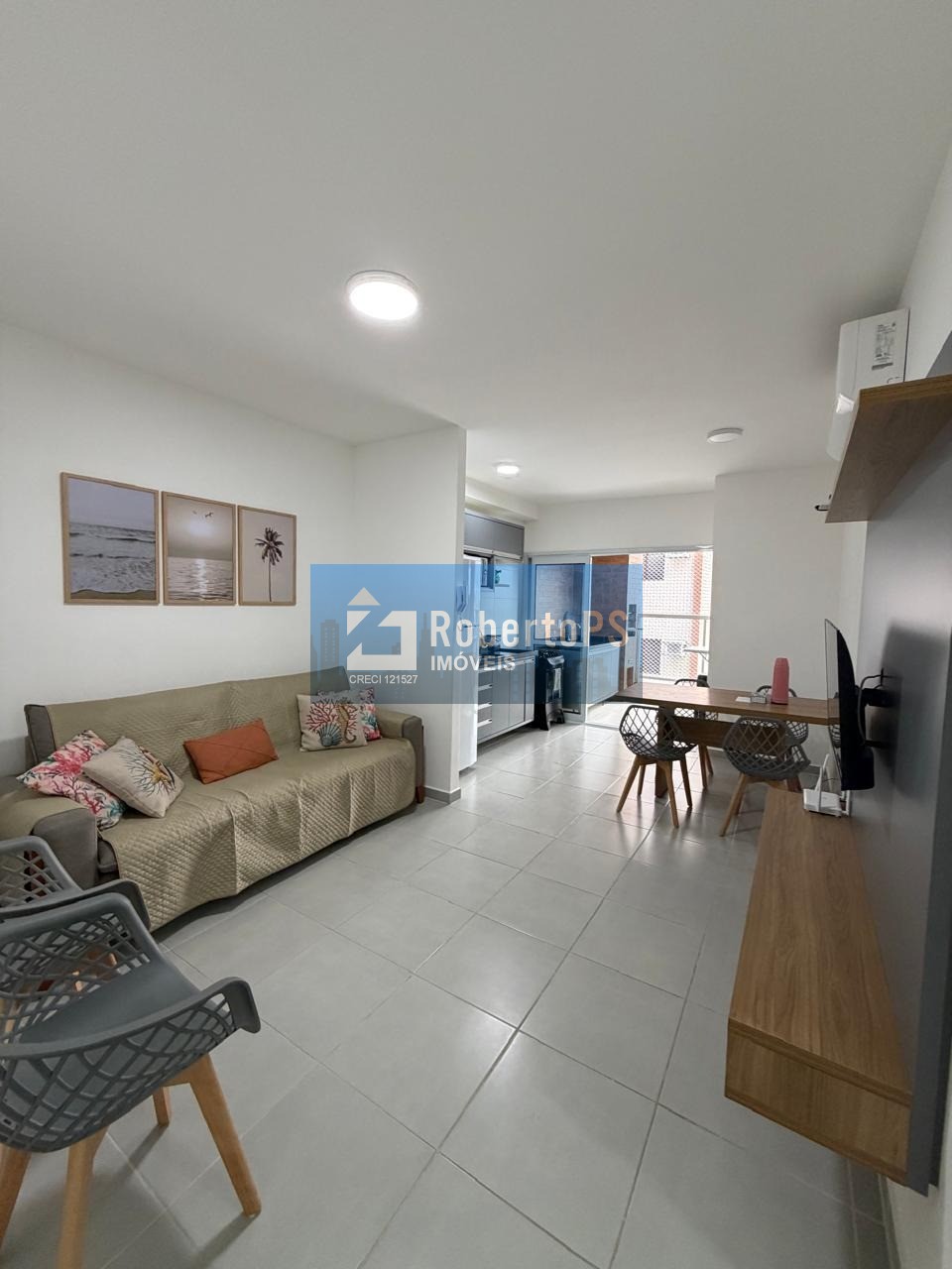 Apartamento à venda em Ubatuba-SP, Tenório: 2 quartos, 2 suítes, 1 sala, 3 banheiros, 2 vagas, 73 m² no litoral.