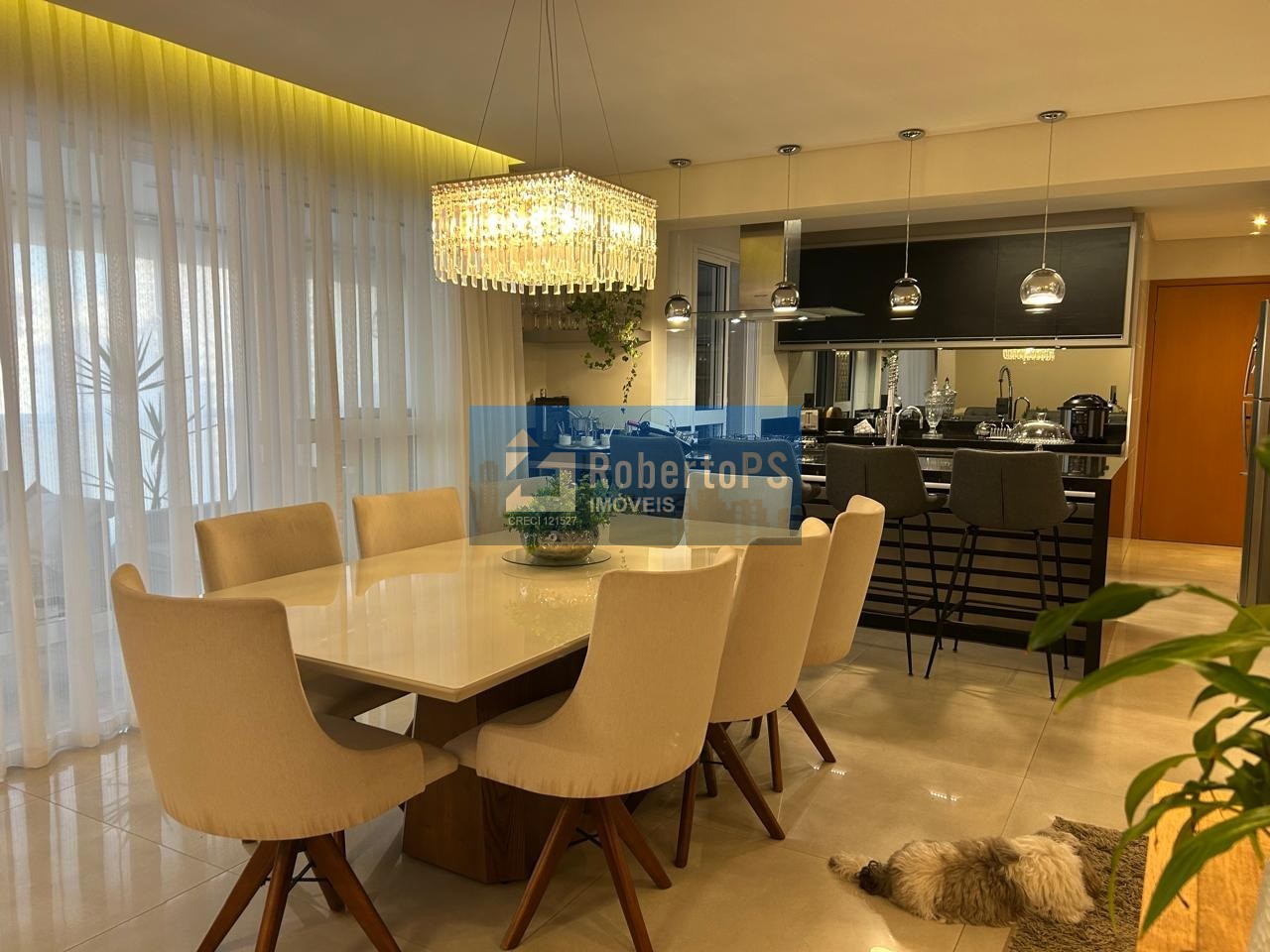 Imperdível: Apartamento de Luxo com 4 Quartos e 3 Suítes na Vila Ema, São José dos Campos-SP