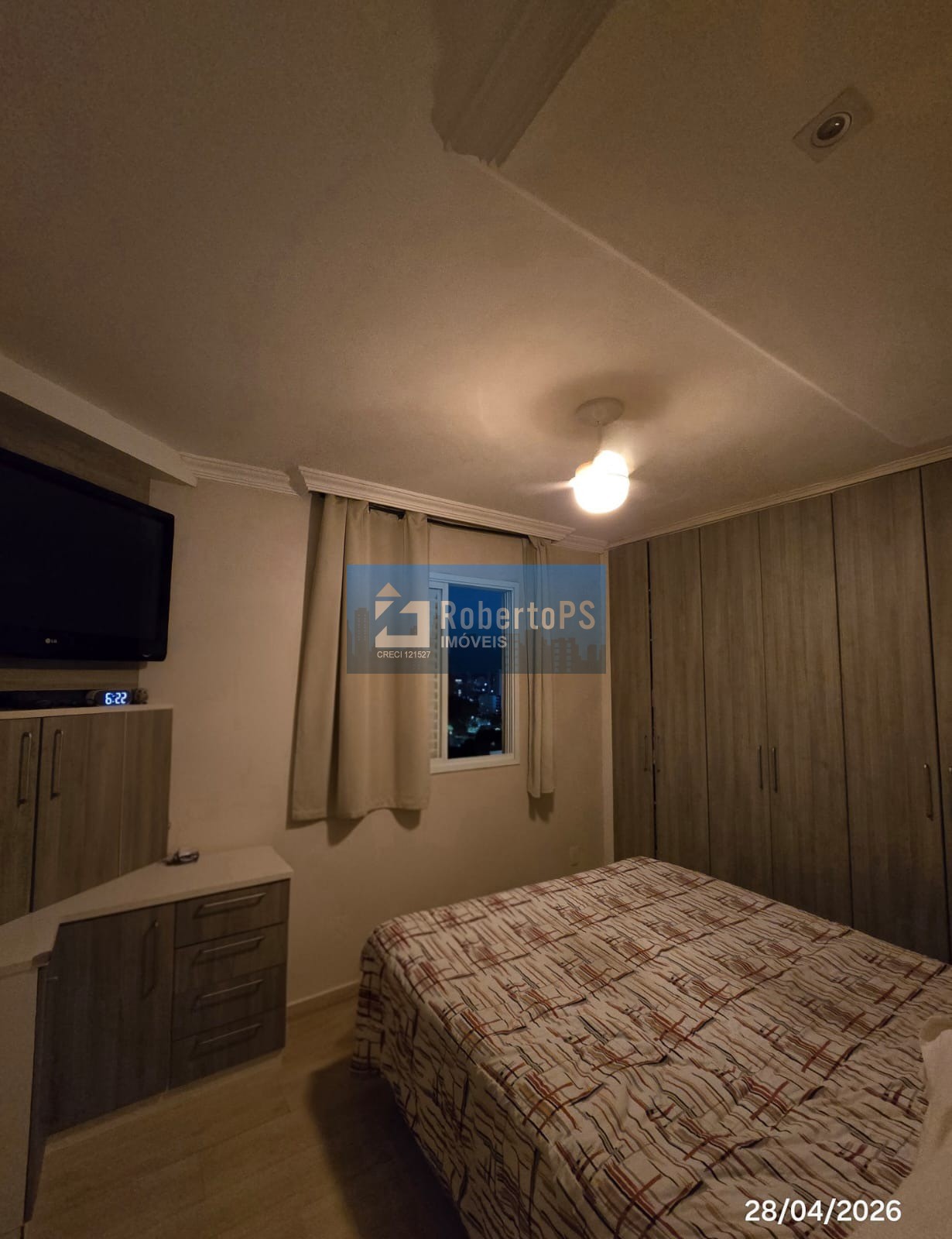 Apartamento residencial em são josé dos campos - sp, parque 