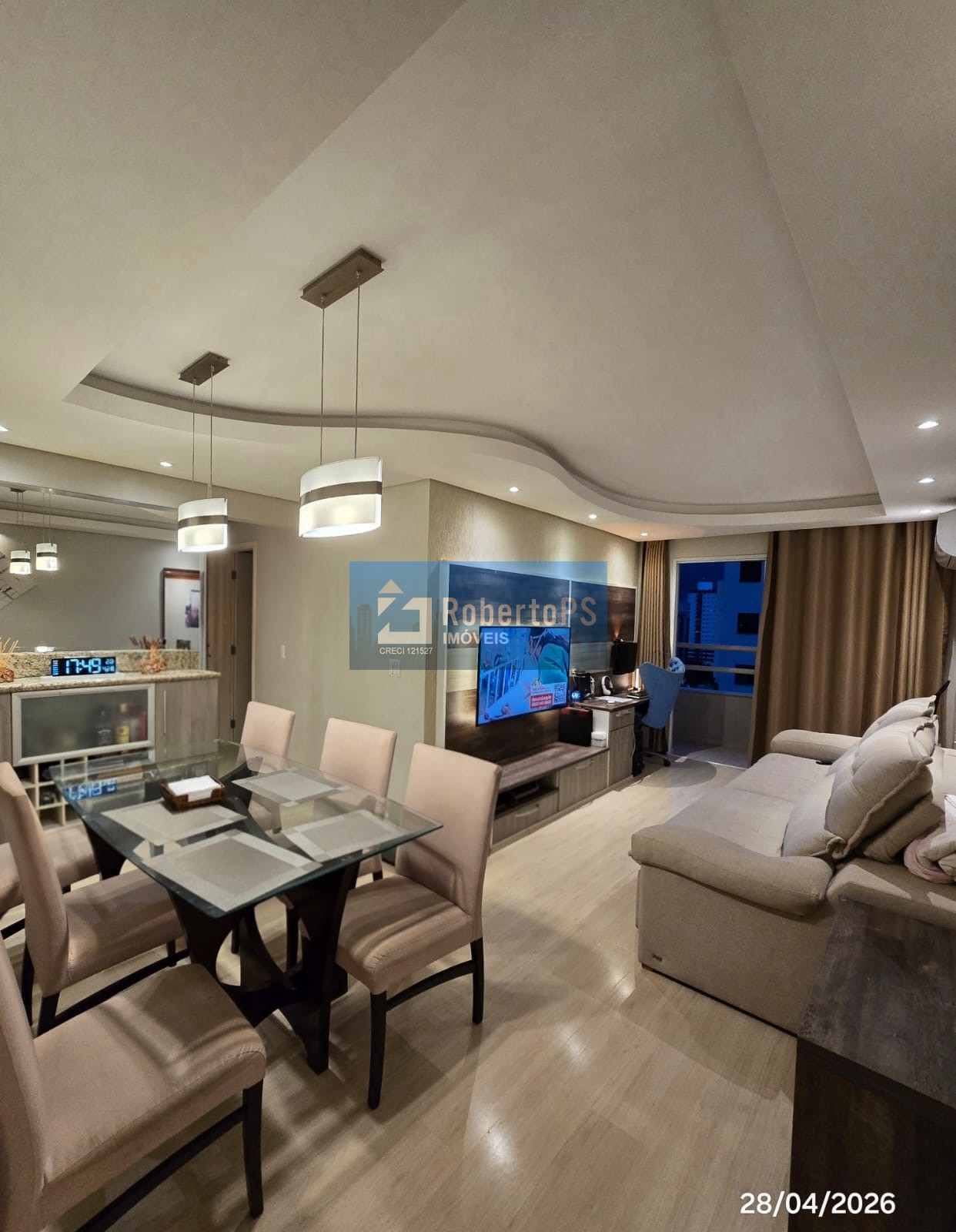 Apartamento residencial em são josé dos campos - sp, parque 