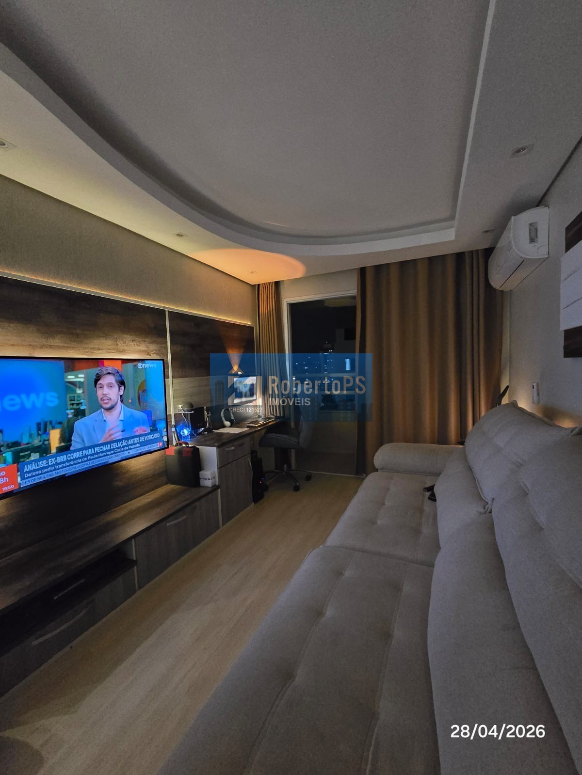 Apartamento residencial em são josé dos campos - sp, parque 