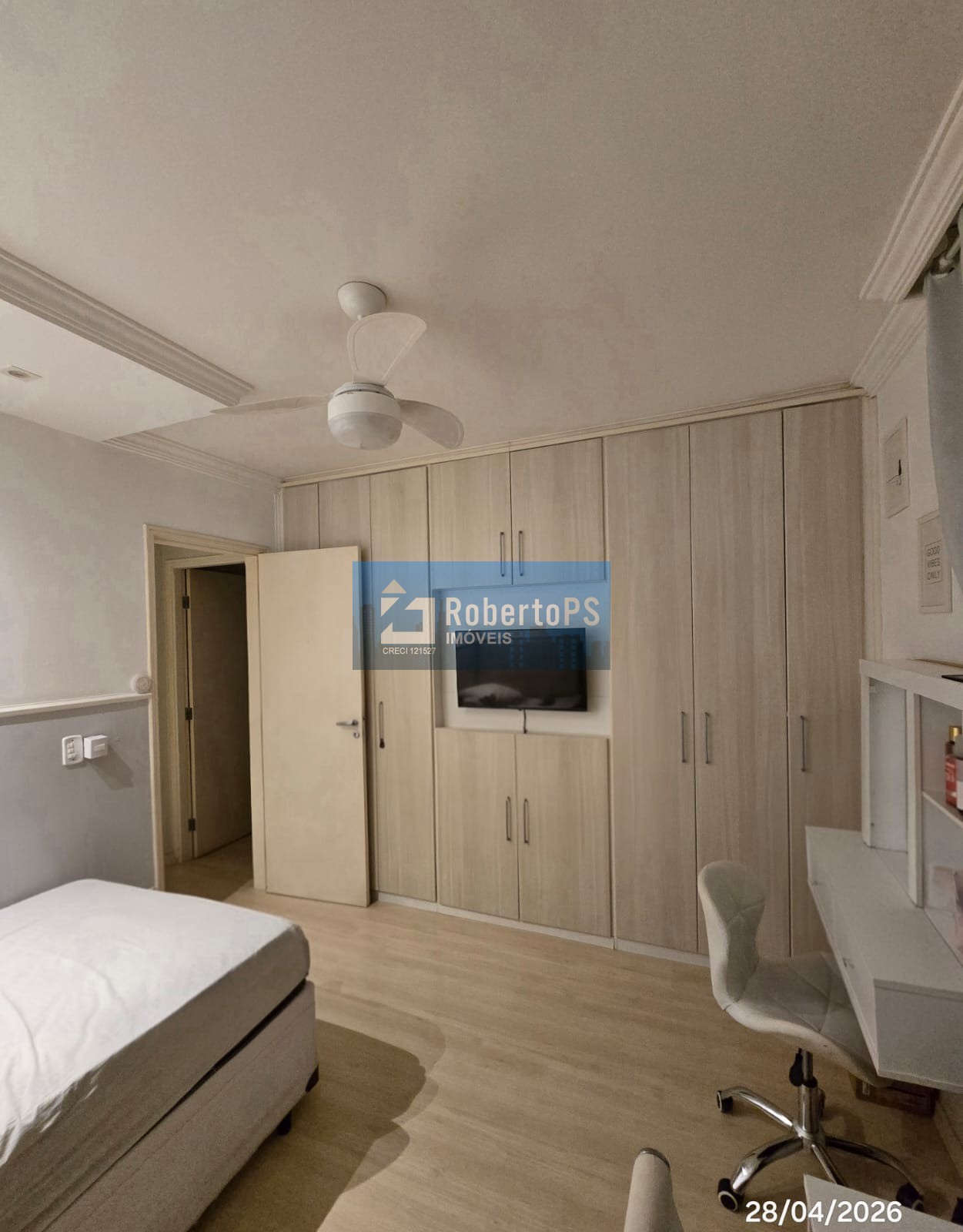 Apartamento residencial em são josé dos campos - sp, parque residencial aquarius