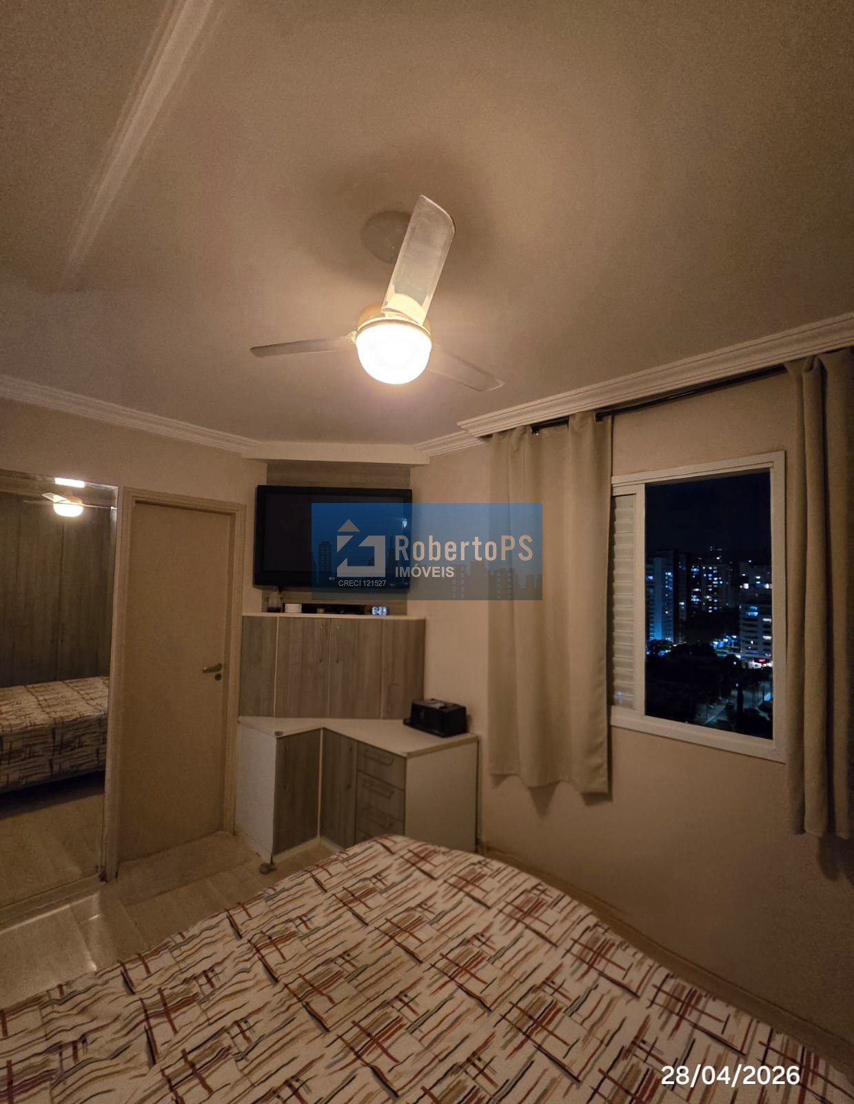 Apartamento residencial em são josé dos campos - sp, parque 