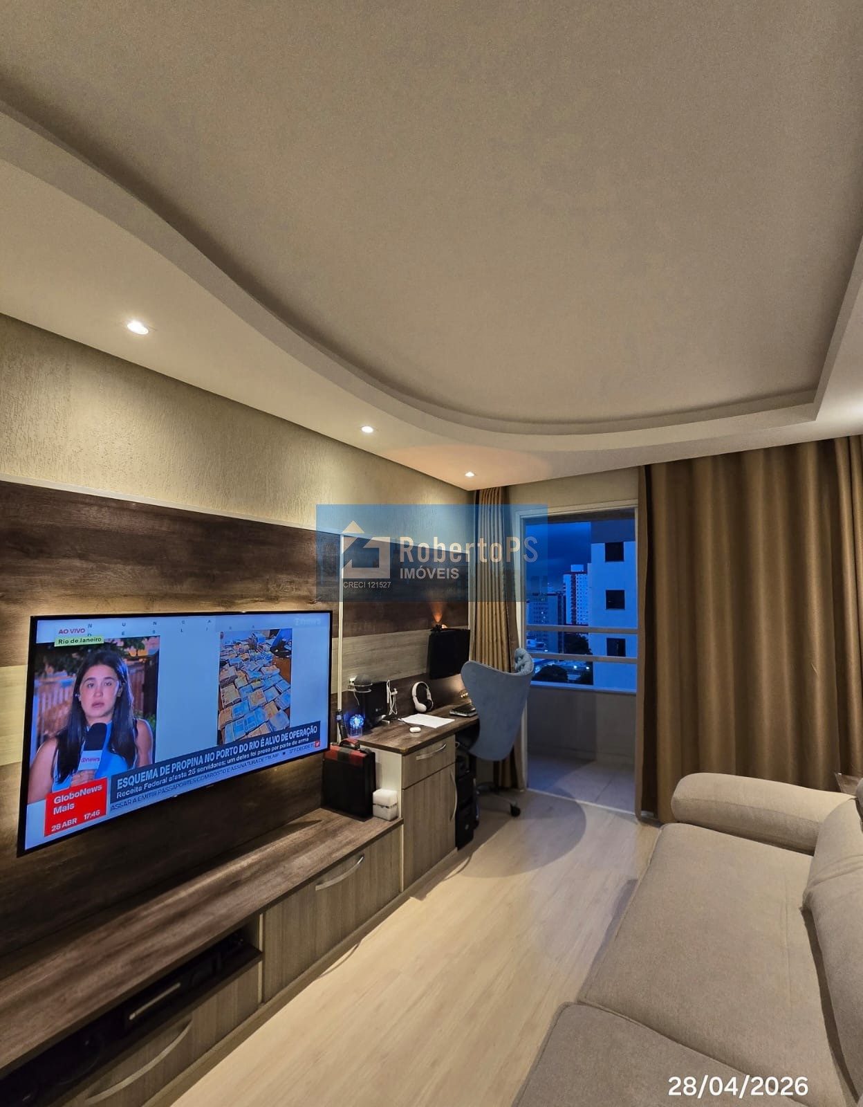 Apartamento residencial em são josé dos campos - sp, parque residencial aquarius