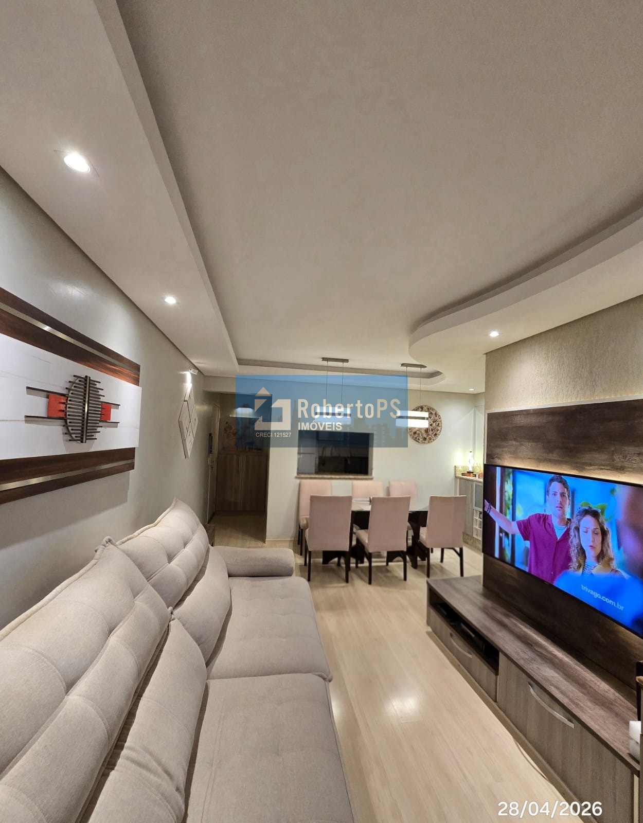 Apartamento residencial em são josé dos campos - sp, parque residencial aquarius