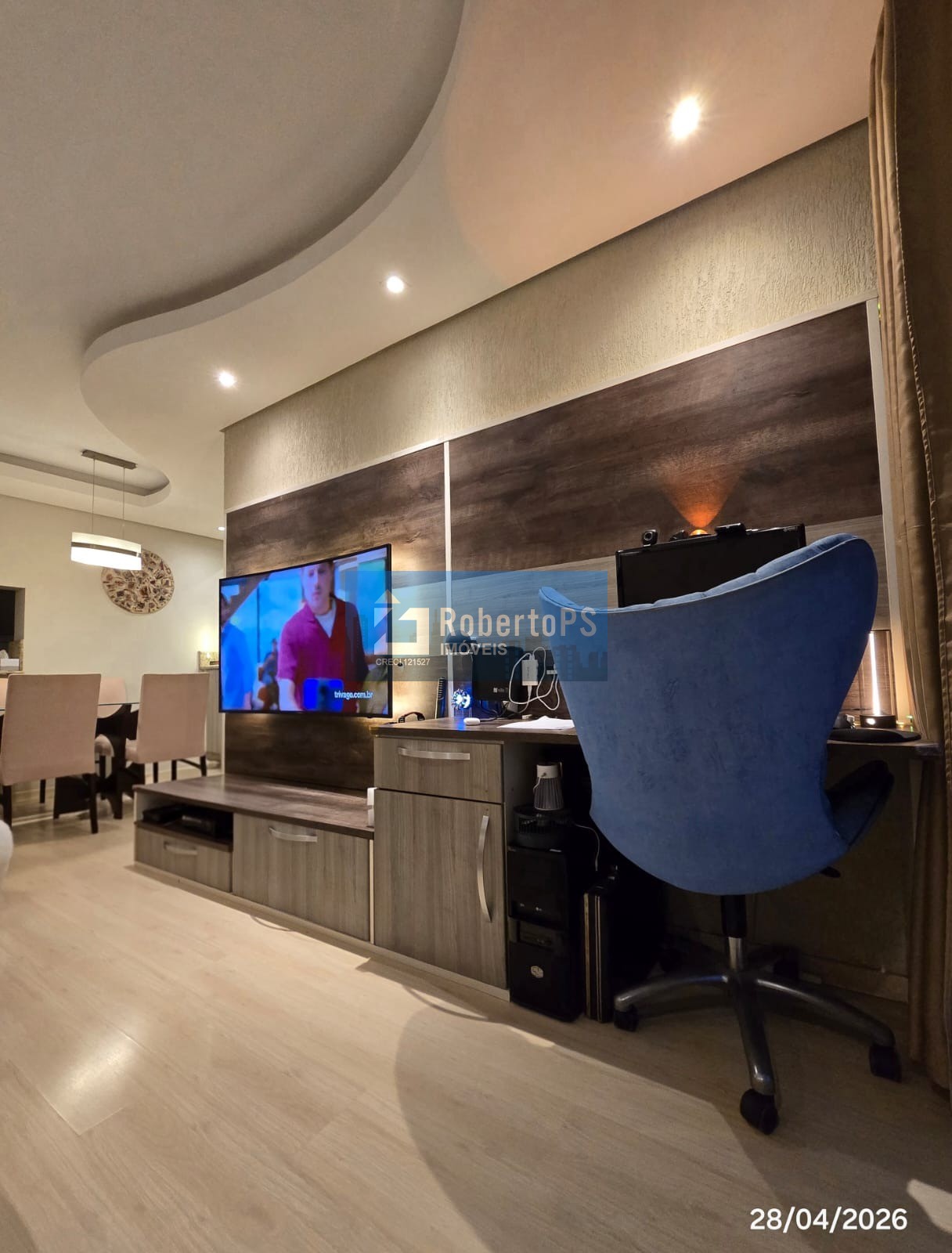 Apartamento residencial em são josé dos campos - sp, parque residencial aquarius