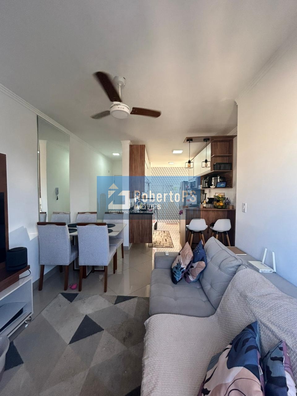 Apartamento à venda em jacareí-sp, jardim coleginho: 2 quart - foto 1