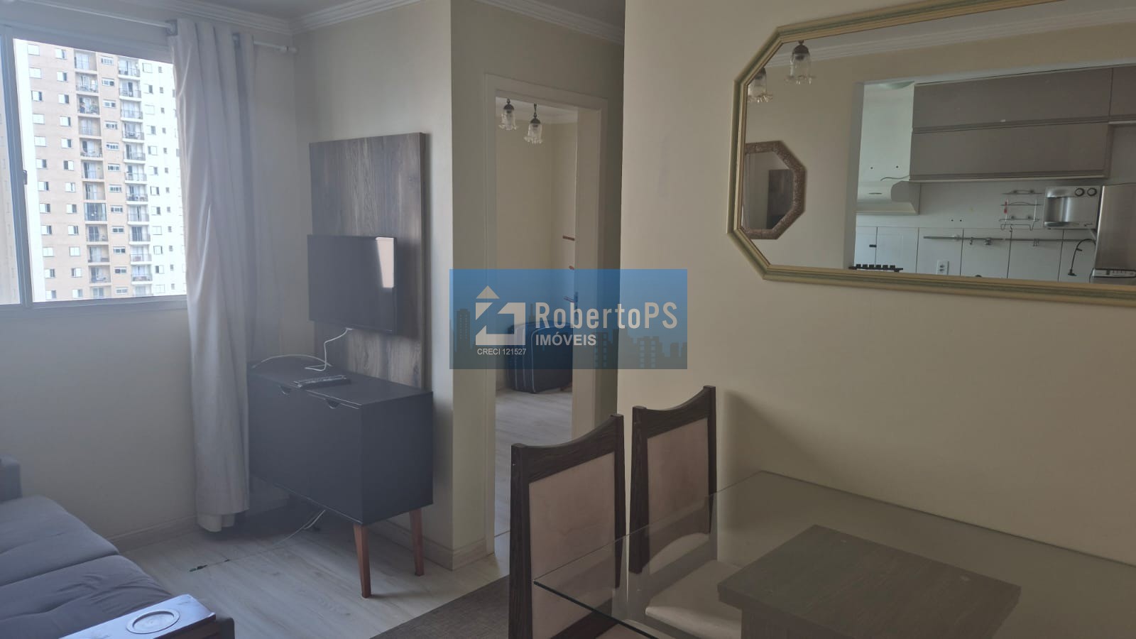 Aluguel de Apartamento 2 Quartos com Suíte e Vaga de Garagem no Jardim Petrópolis, São José dos Campos-SP