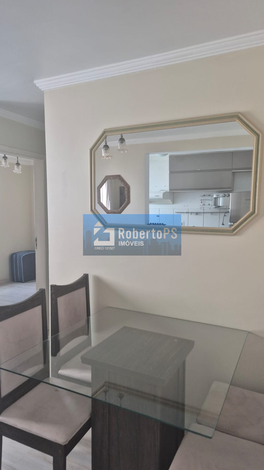 Aluguel de Apartamento 2 Quartos com Suíte e Vaga de Garagem no Jardim Petrópolis, São José dos Campos-SP