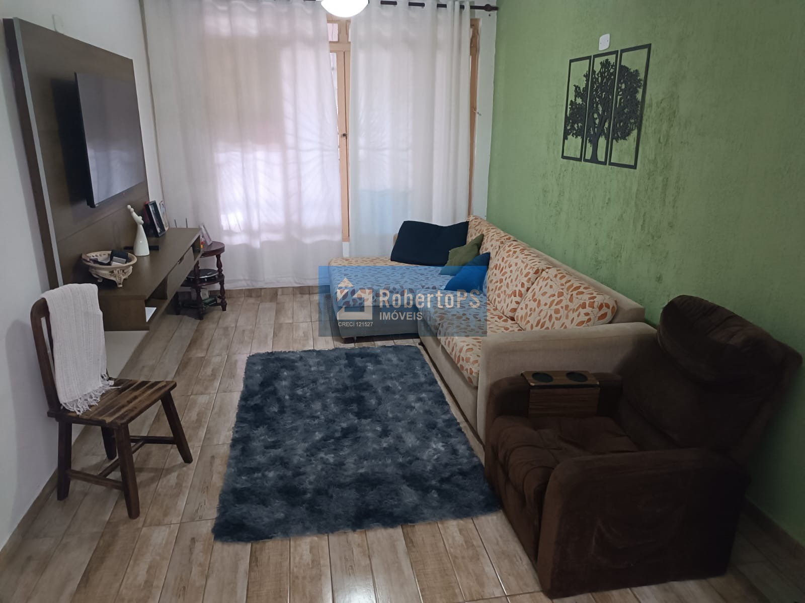 Casa residencial em jacareí - sp, jardim santa maria - foto 1
