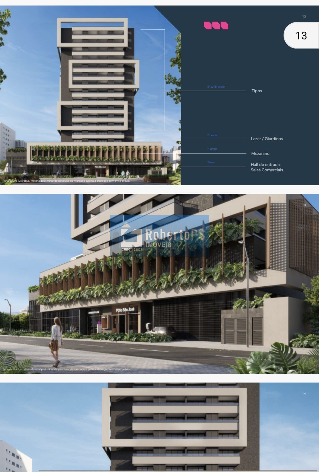 Excelente oportunidade: Apartamento à venda no Centro de São José dos Campos-SP, 1 quarto, 1 suíte, 1 vaga, 38,66m²